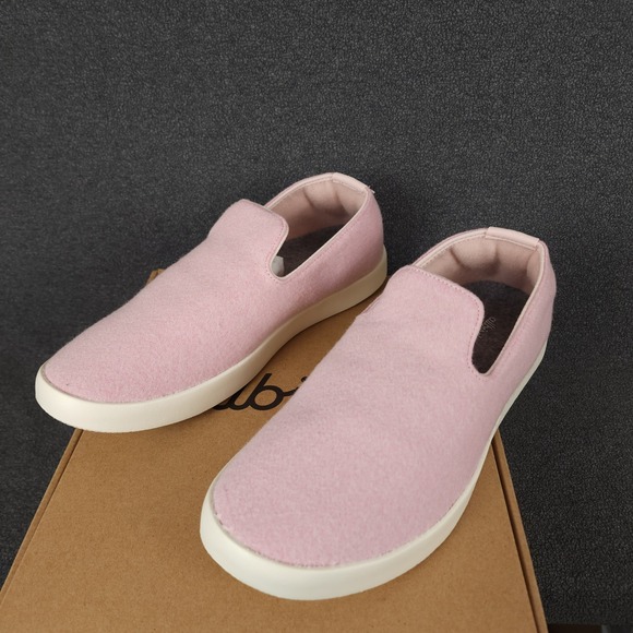 allbirds Shoes - Allbirds Wool Lounger Calm Taupe Blizzard M10 Women's Size 12 Slip On Shoes